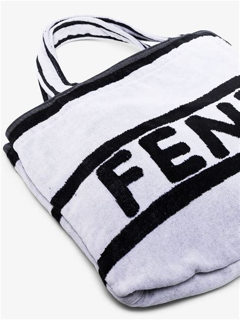 fendi towel tote.